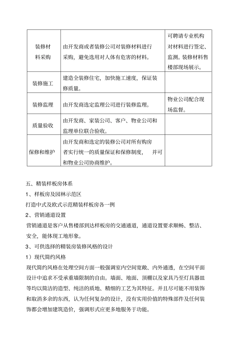 精装房营销推广方案_第3页