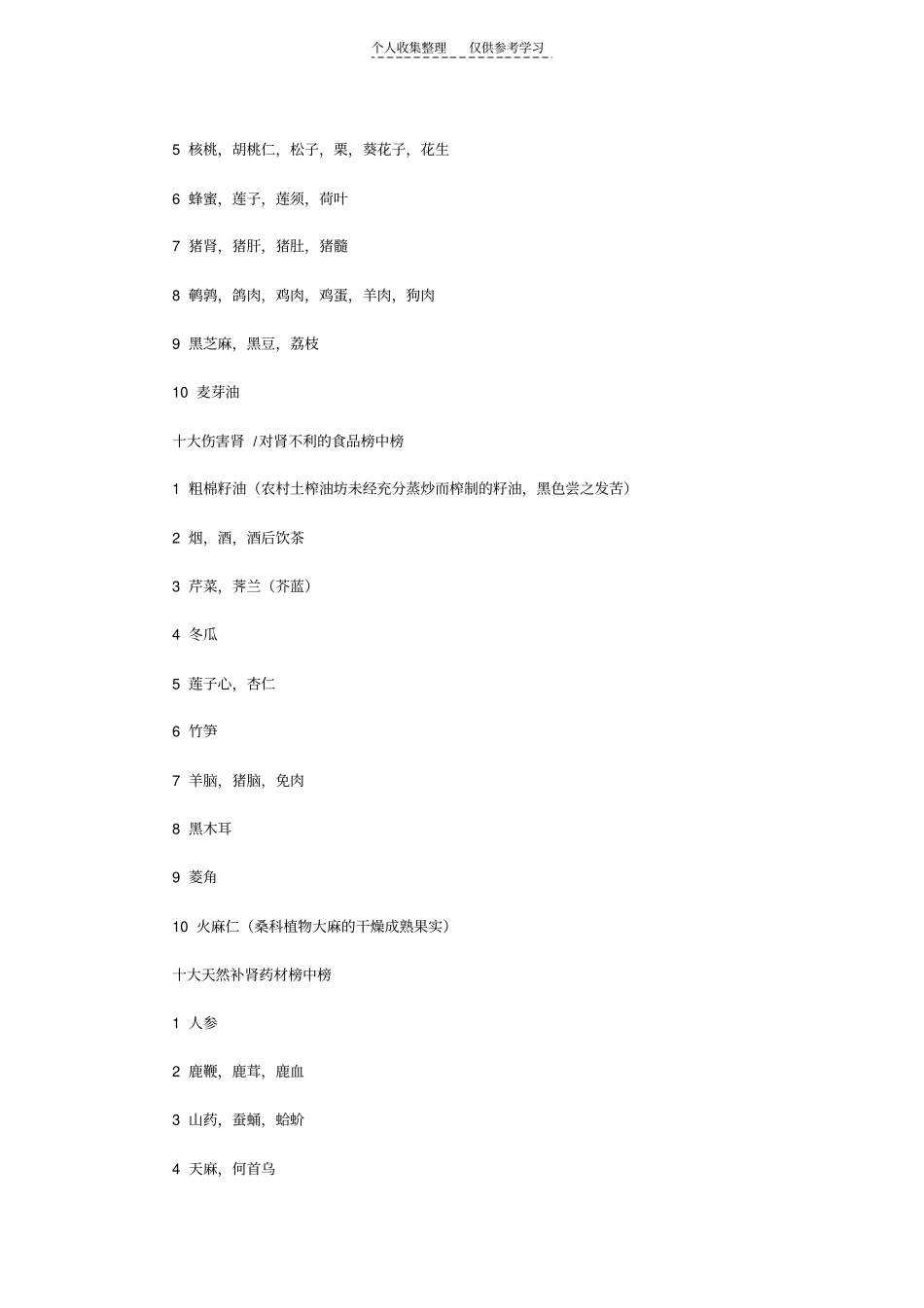 精选十大实用补肾食谱_第2页