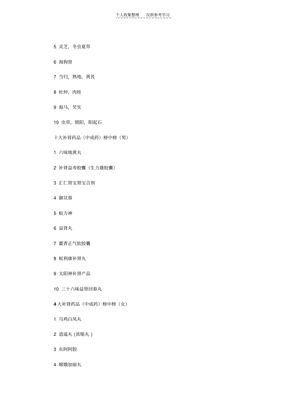 精选十大实用补肾食谱_第3页