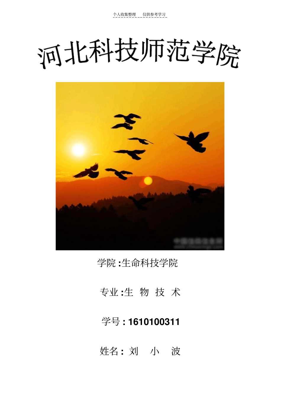 精选我的职业生涯规划_第1页