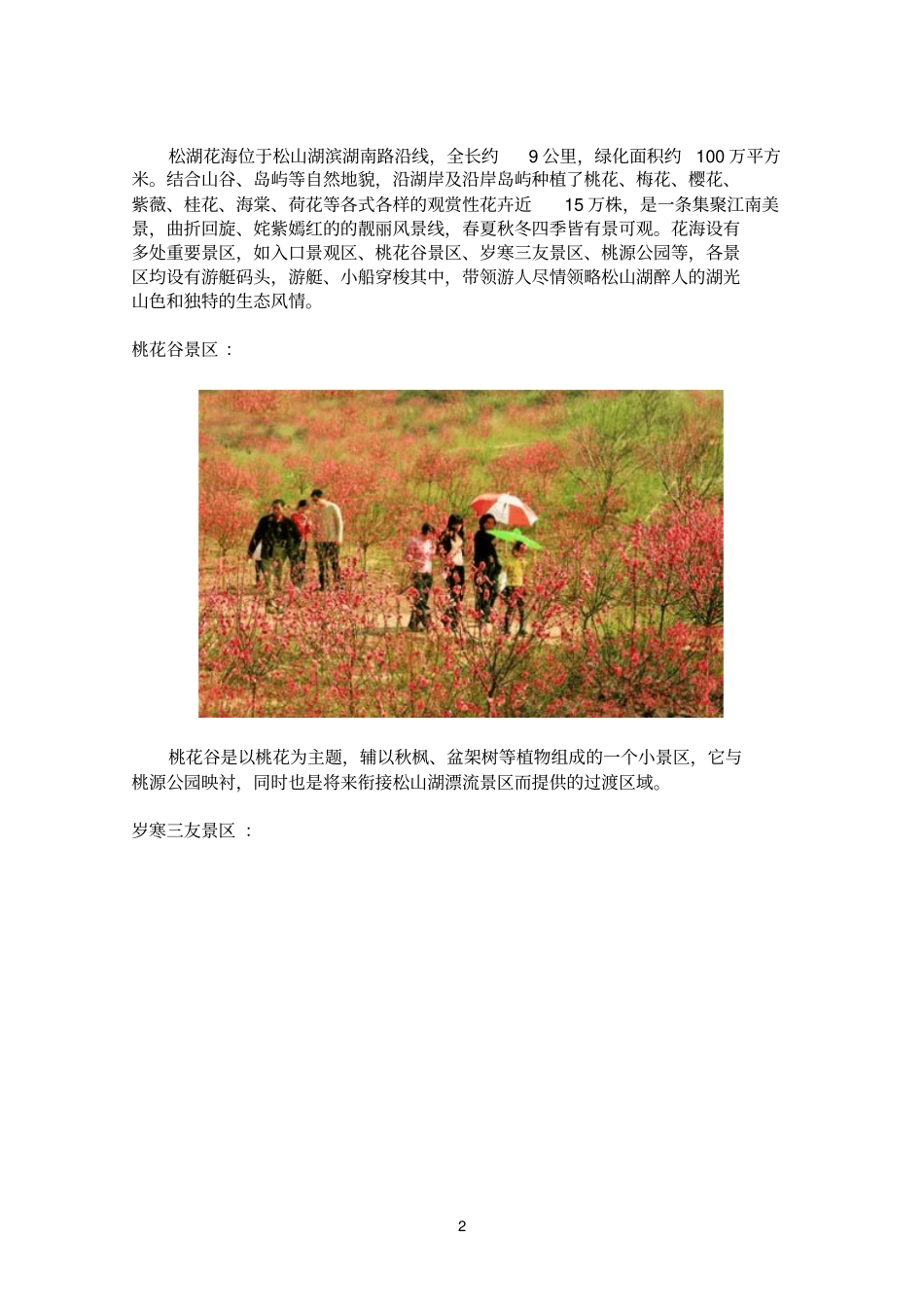 精选松山湖魅力看点-景观介绍_第2页