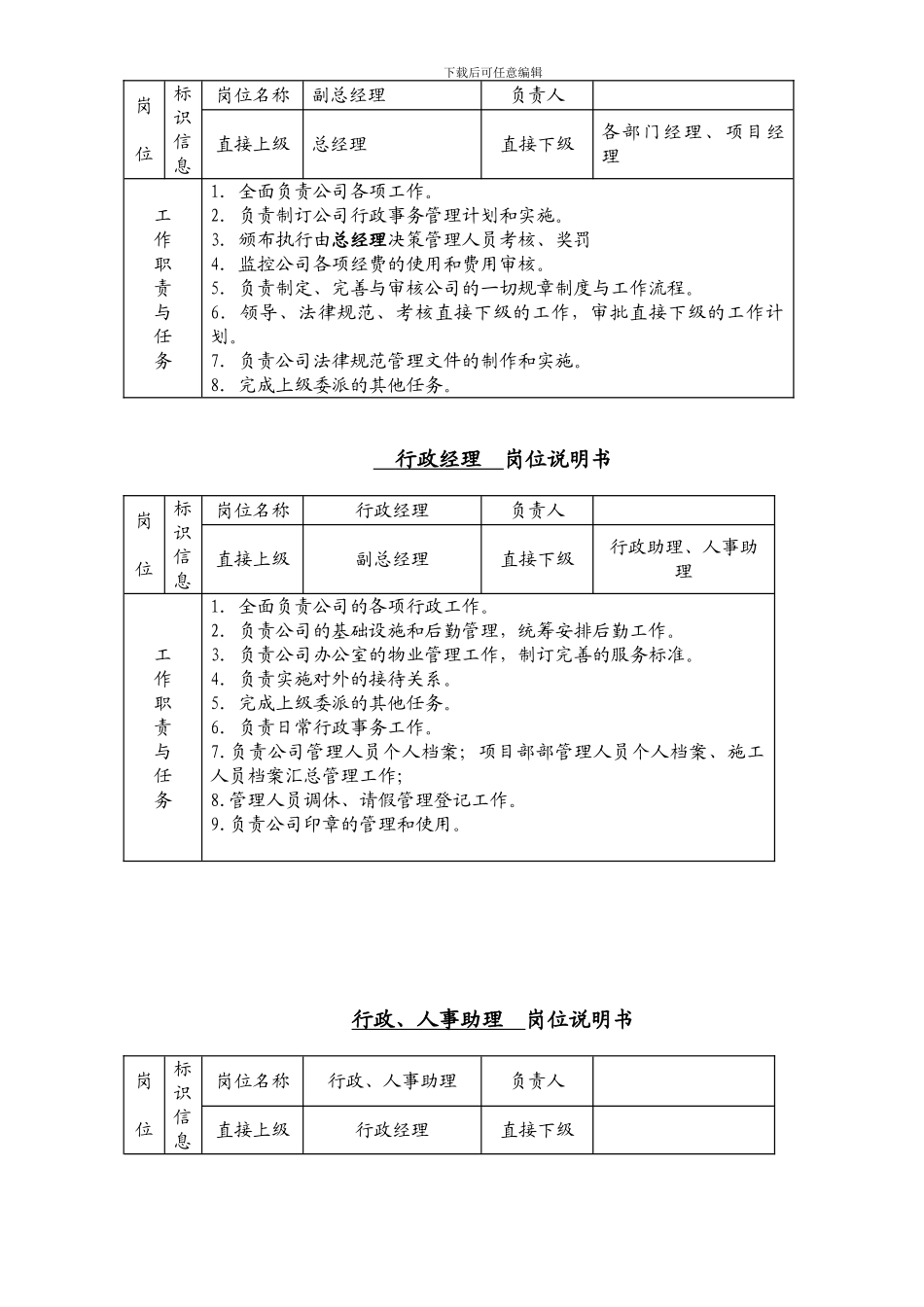 公司行政管理细则_第3页
