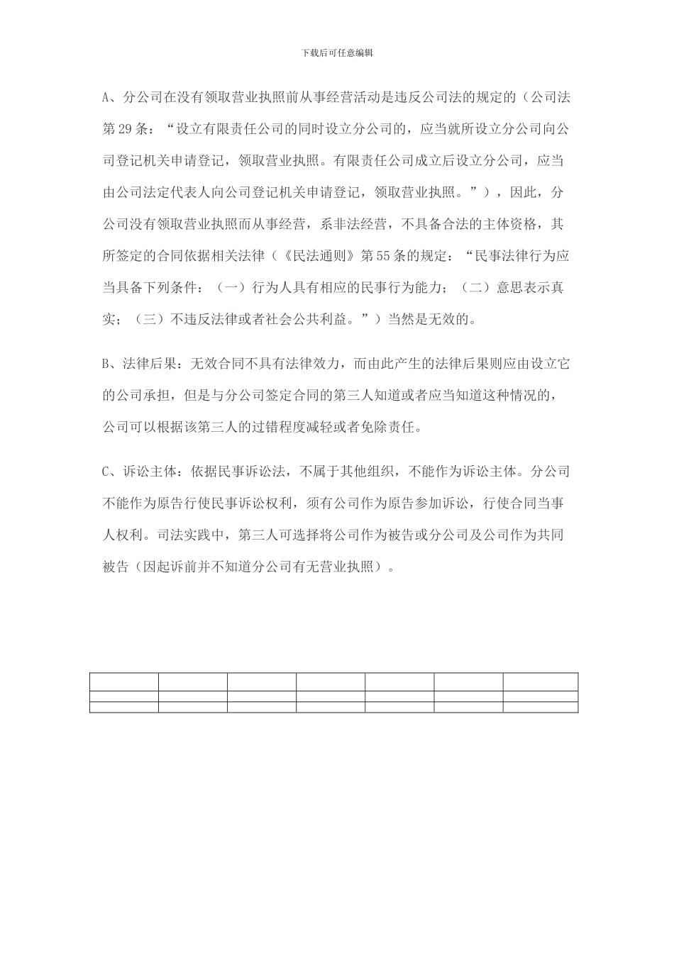 分公司可以签订合同吗_第2页