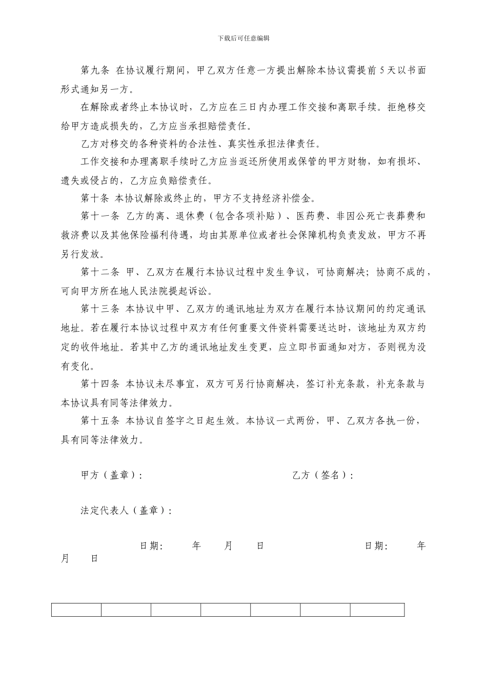 劳务协议书-临促_第3页