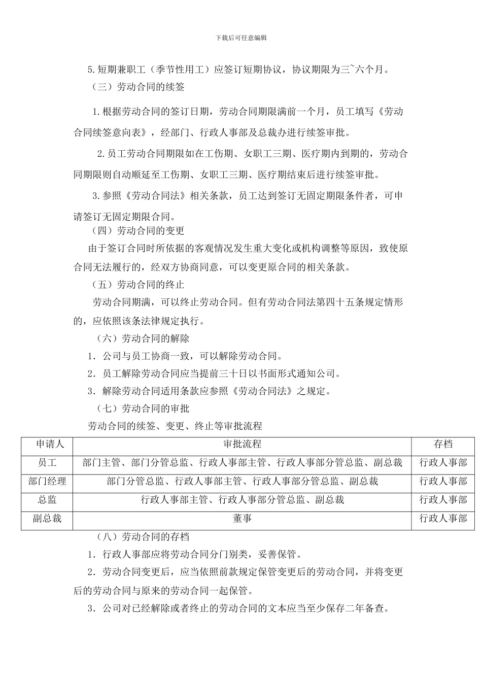 劳动合同管理制度new_第2页