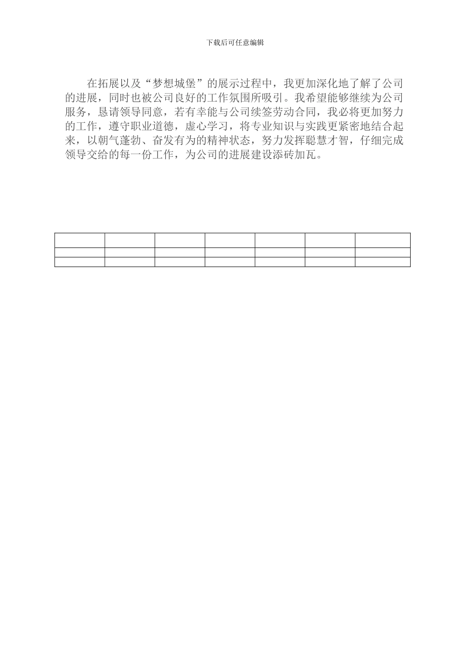 劳动合同续签工作总结_第2页
