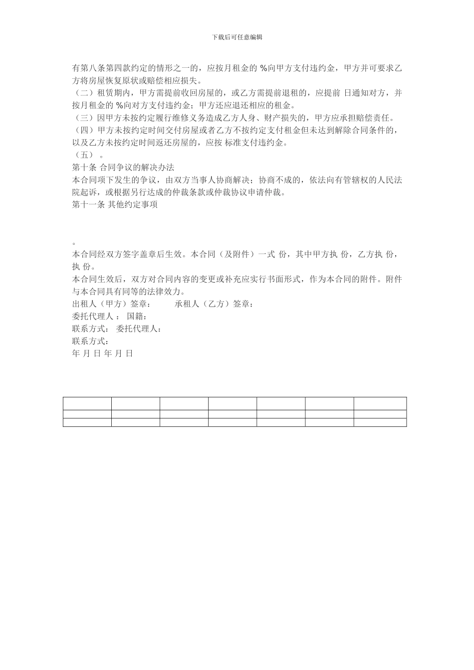 北京租房合同_第3页