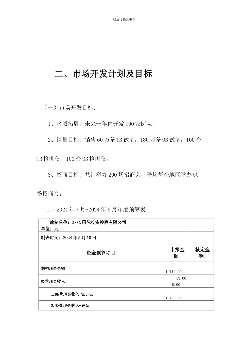 医疗项目运营方案_第3页