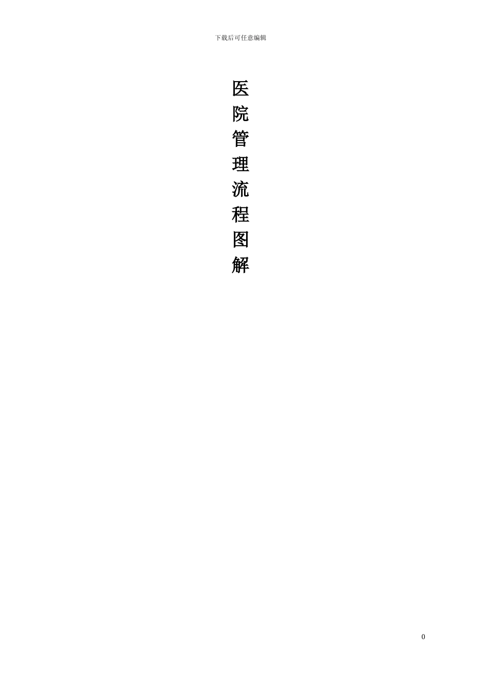 医院常用管理流程_第1页