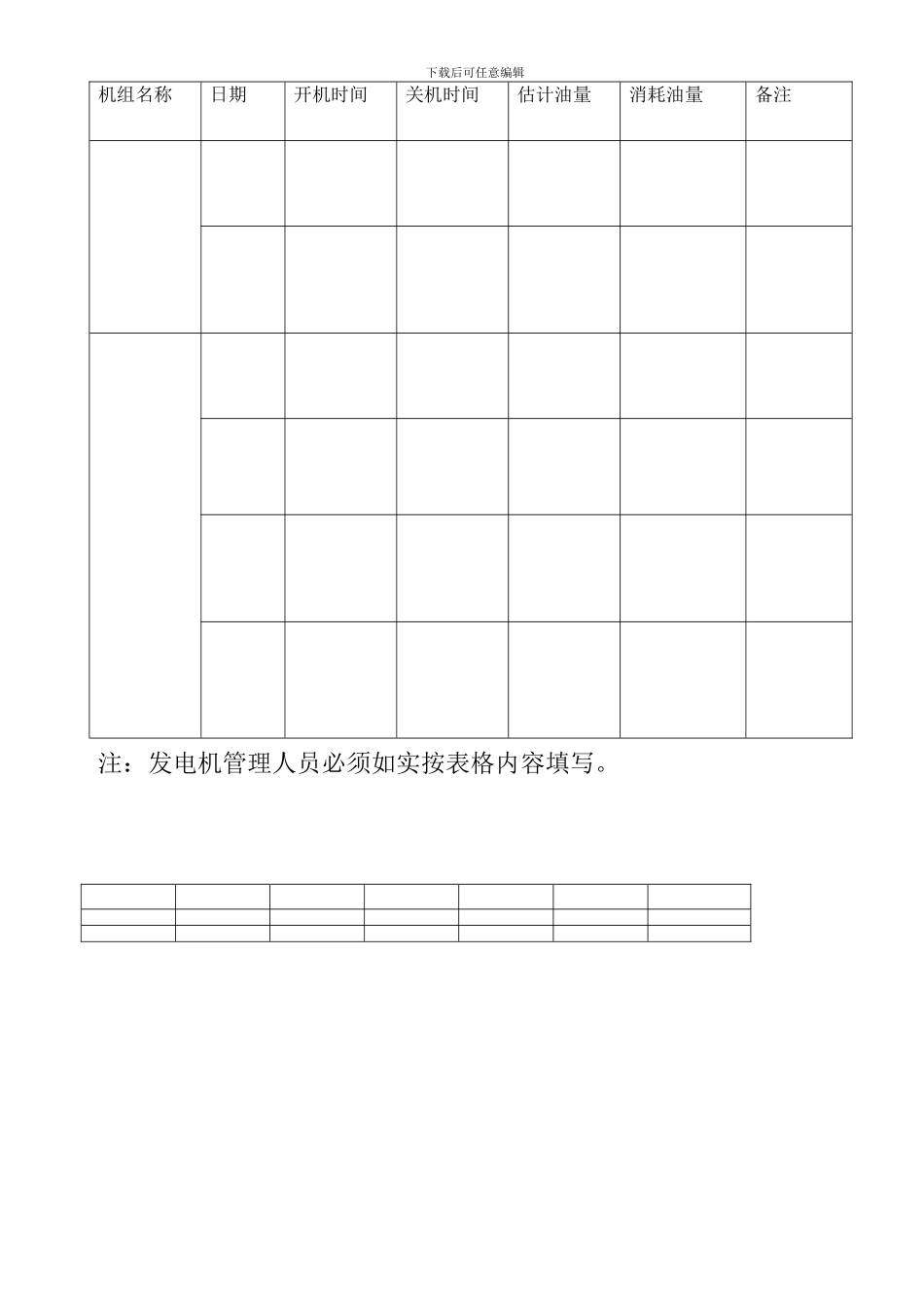 发电机租赁协议_第3页