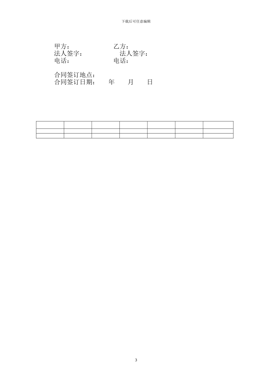 合作开发项目协议_第3页
