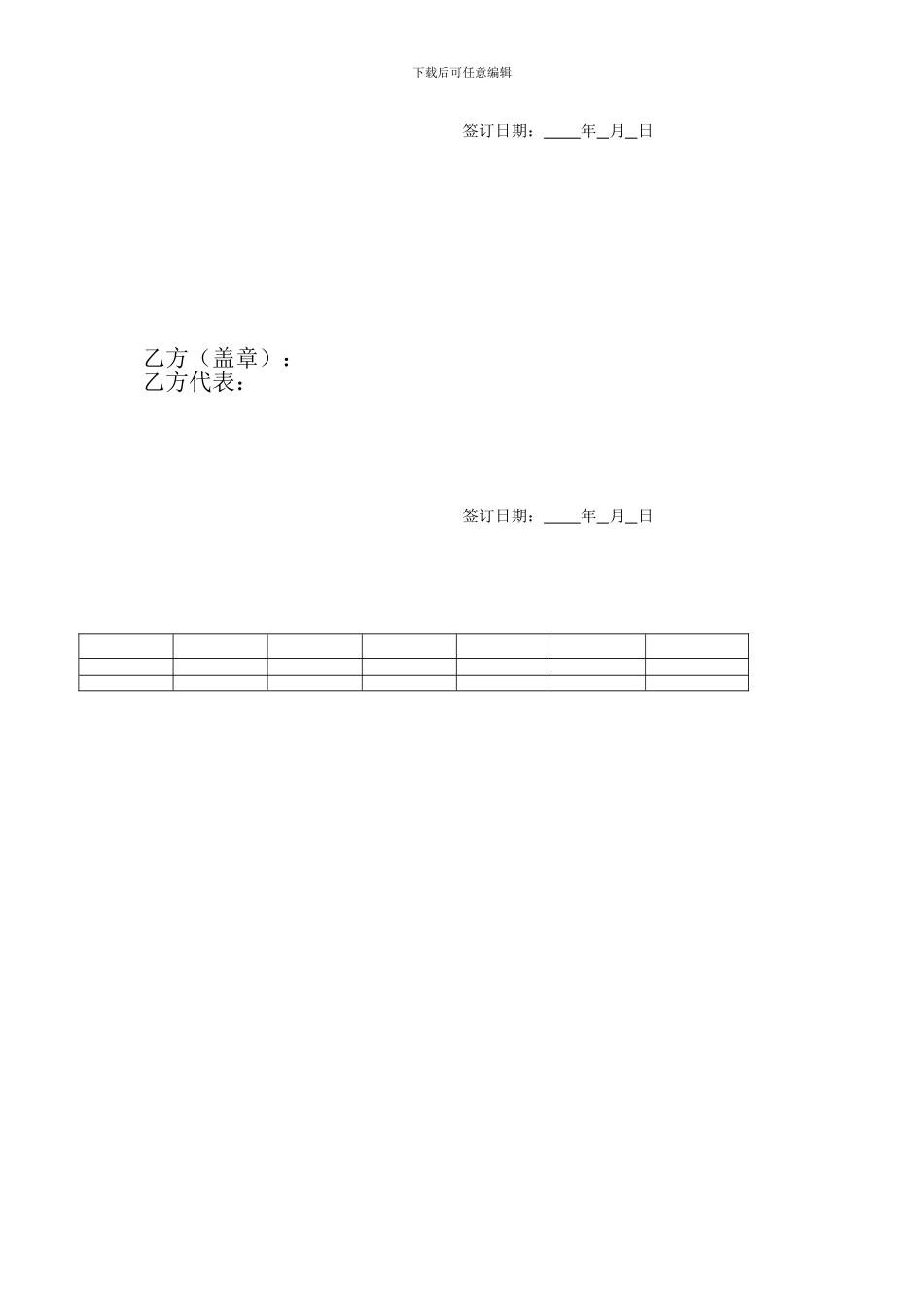 合作经营利润分配协议_第3页