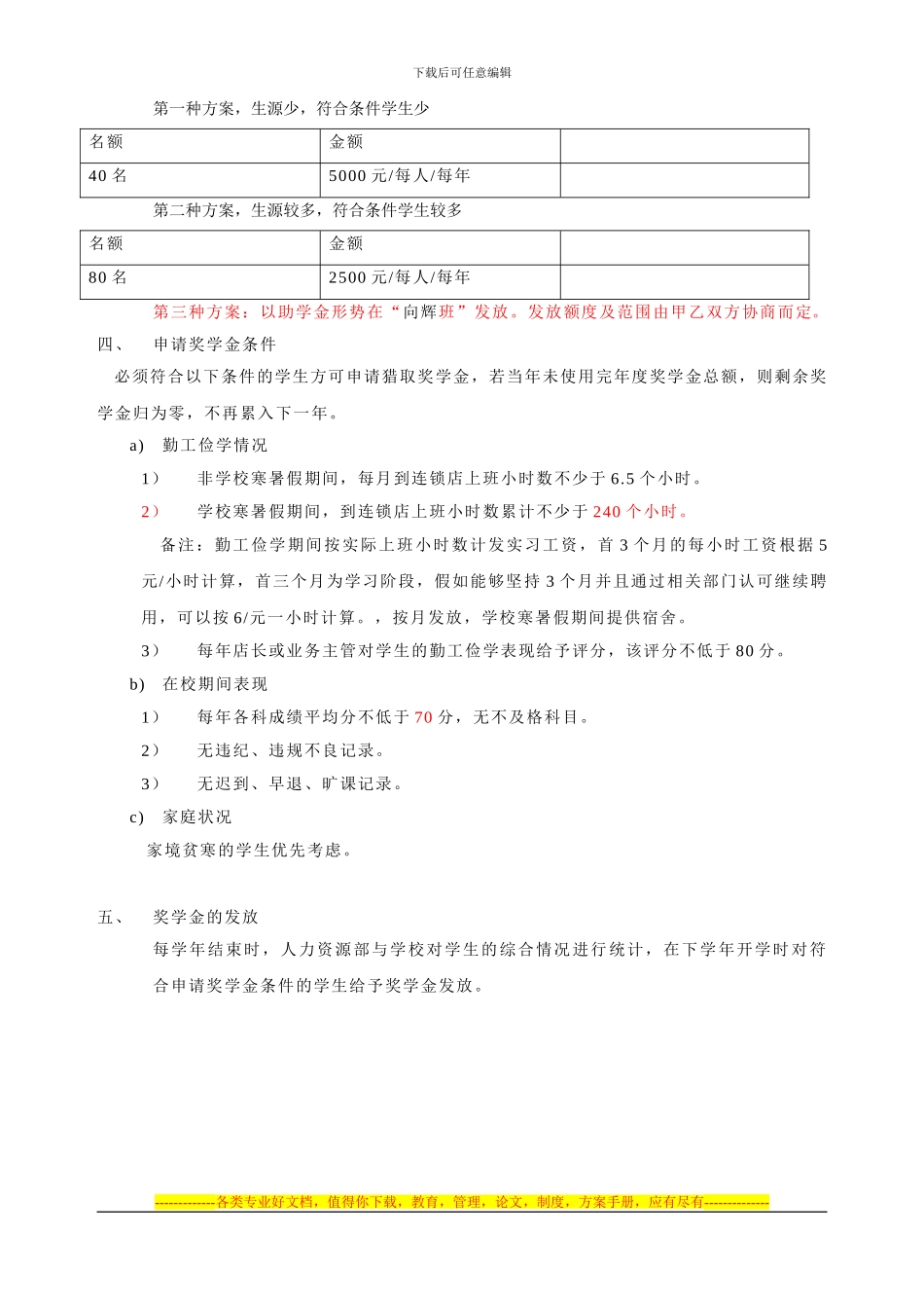向辉订单培养合作协议-2024.11.27稿_第3页