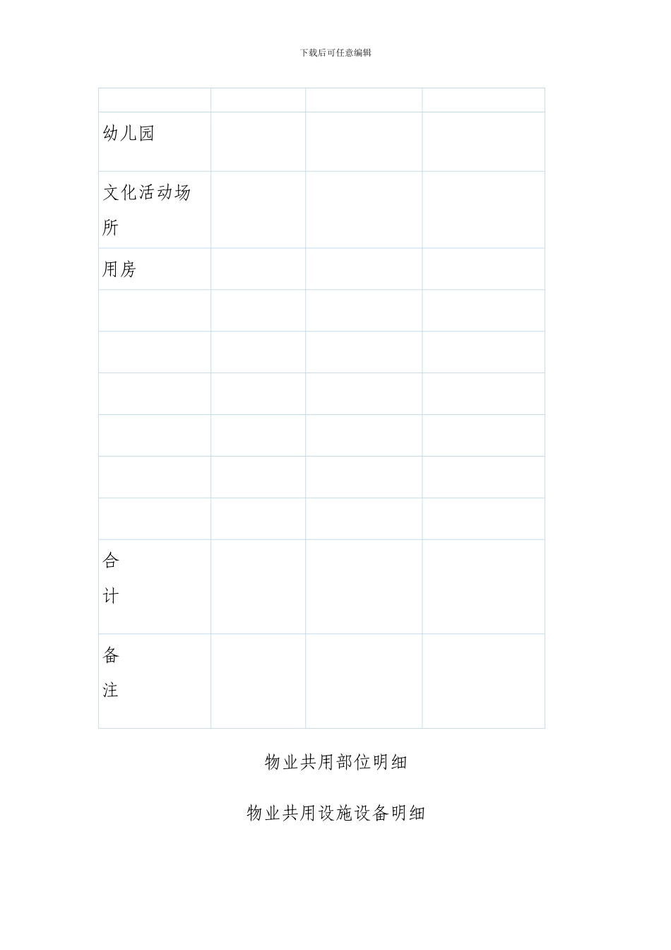 和业主委员会签订的酬金制物业服务合同_第3页