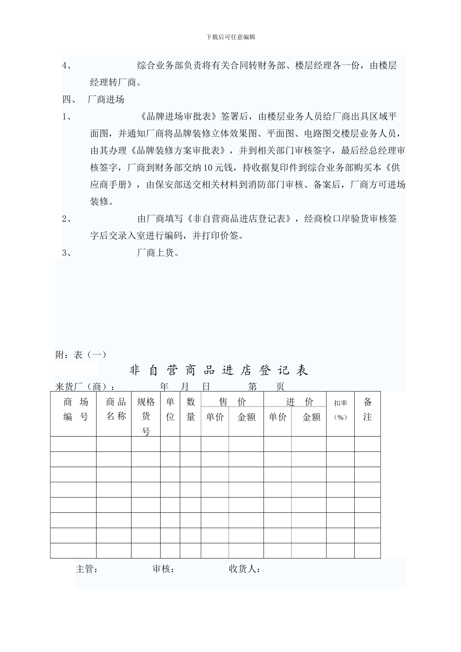 品牌进场管理规定_第2页