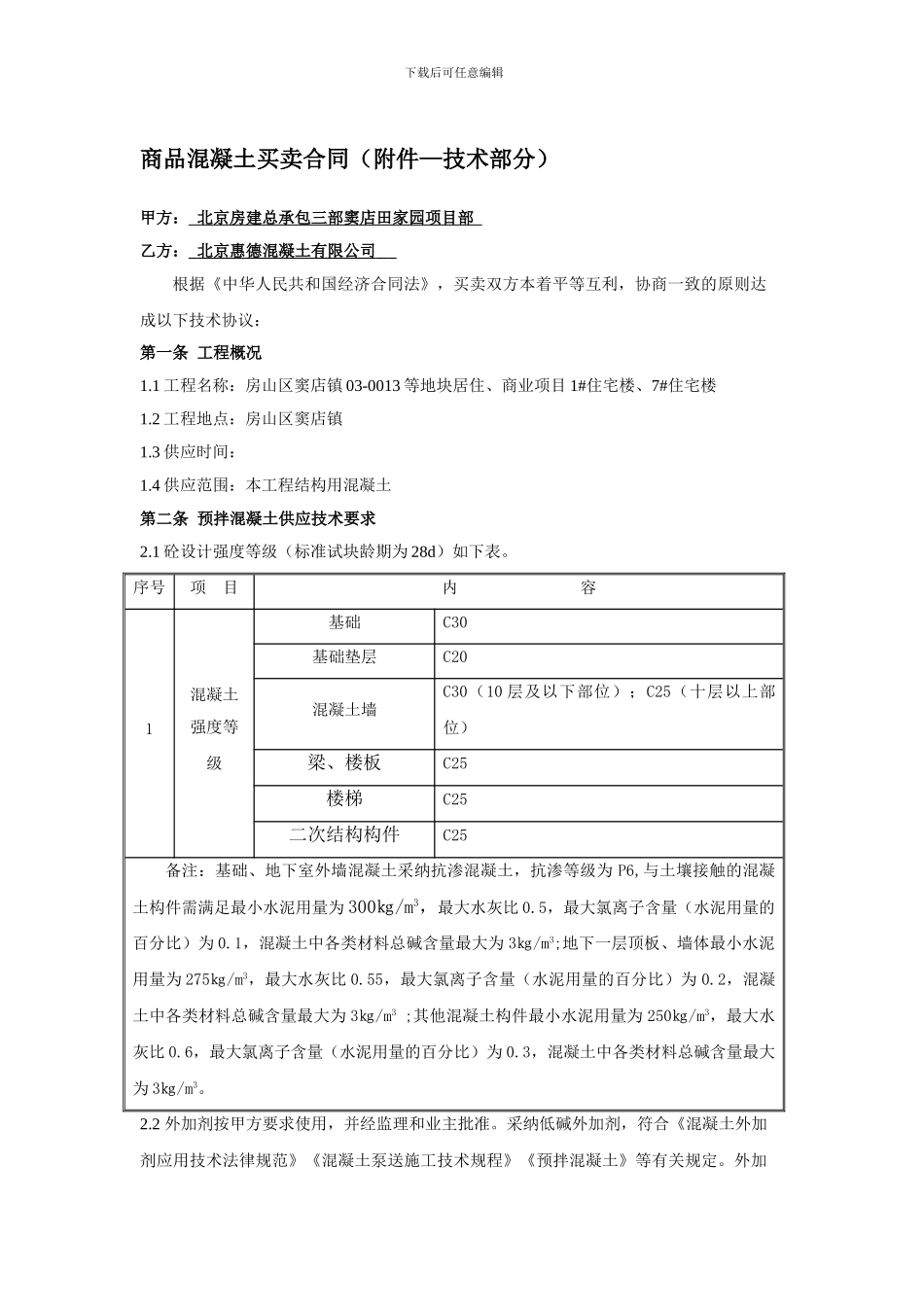 商混技术合同_第1页