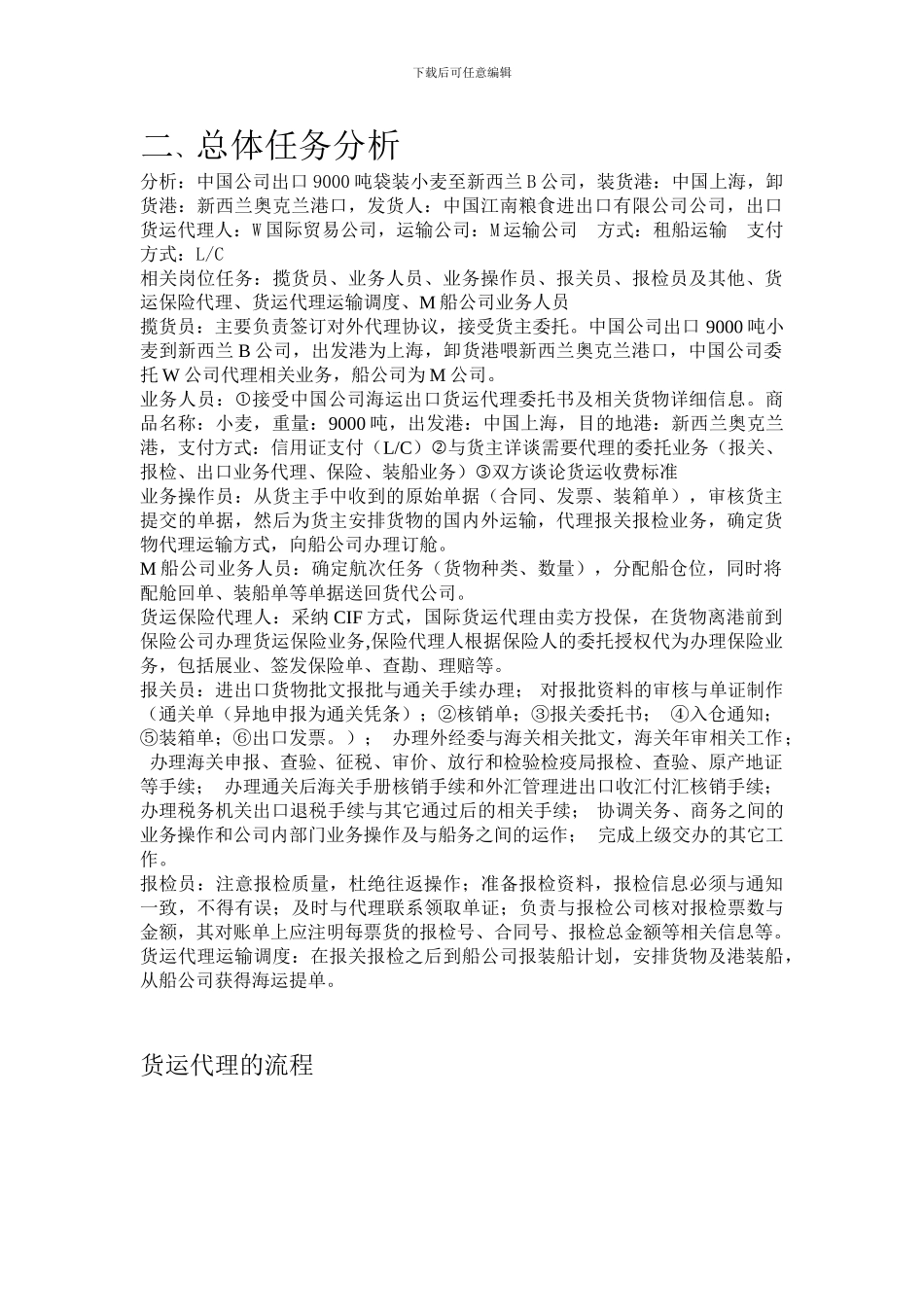 国际物流与货运代理_第3页
