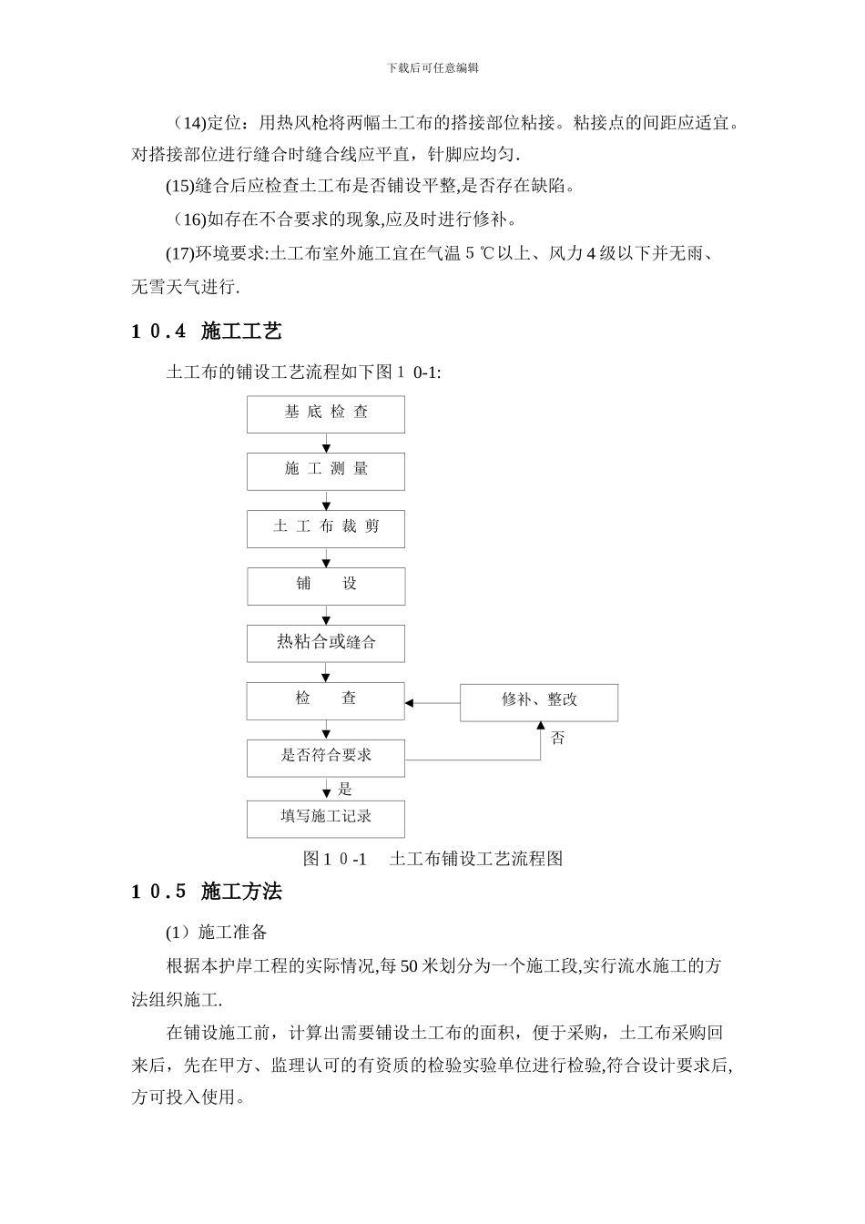 土工布工程施工方案_第3页