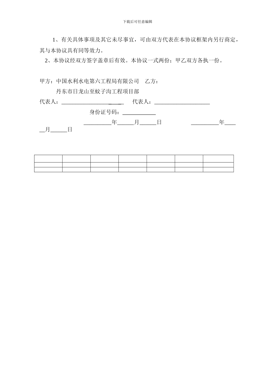 土方供应协议书_第2页