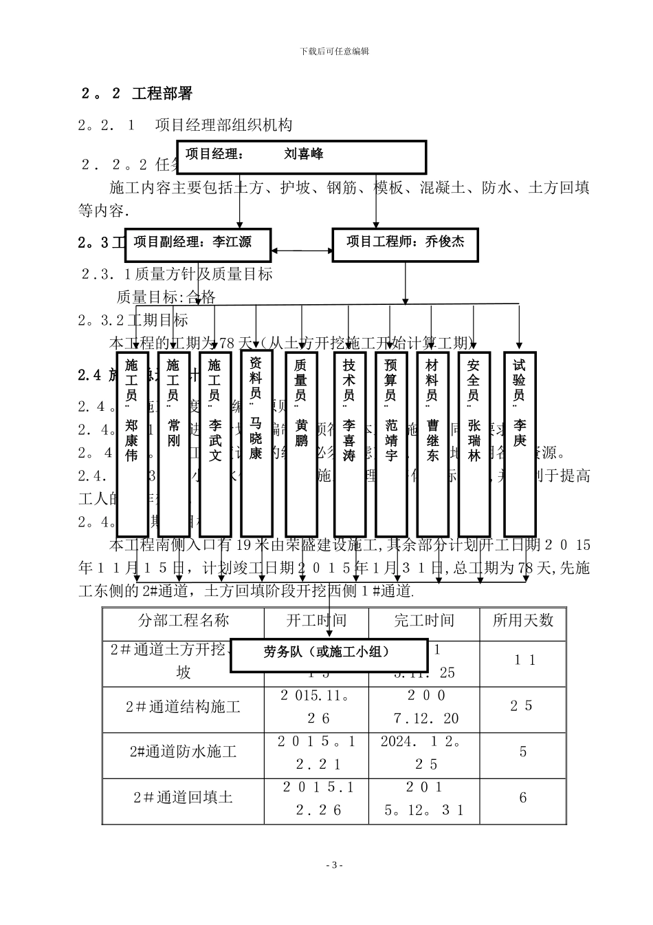 地下通道施工方案_第3页