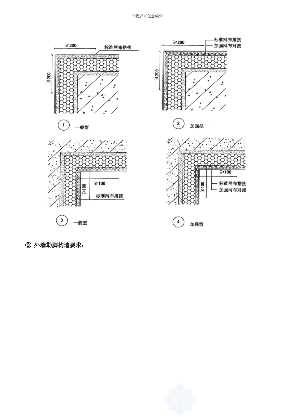 外墙保温工程施工合同书-secret_第3页