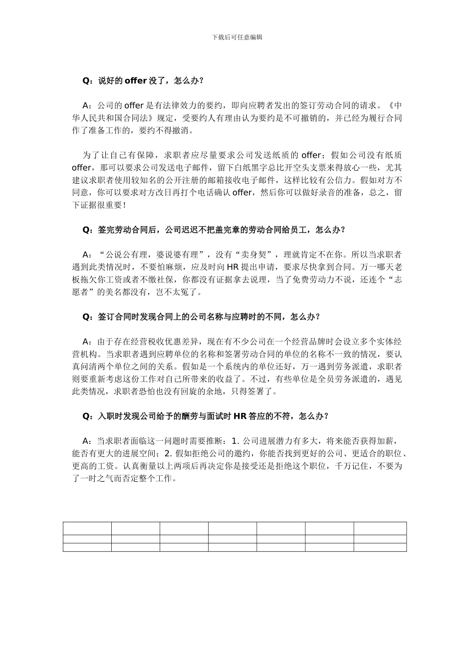 大学生实习协议和劳动合同区分这两份协议的特点和效力_第3页