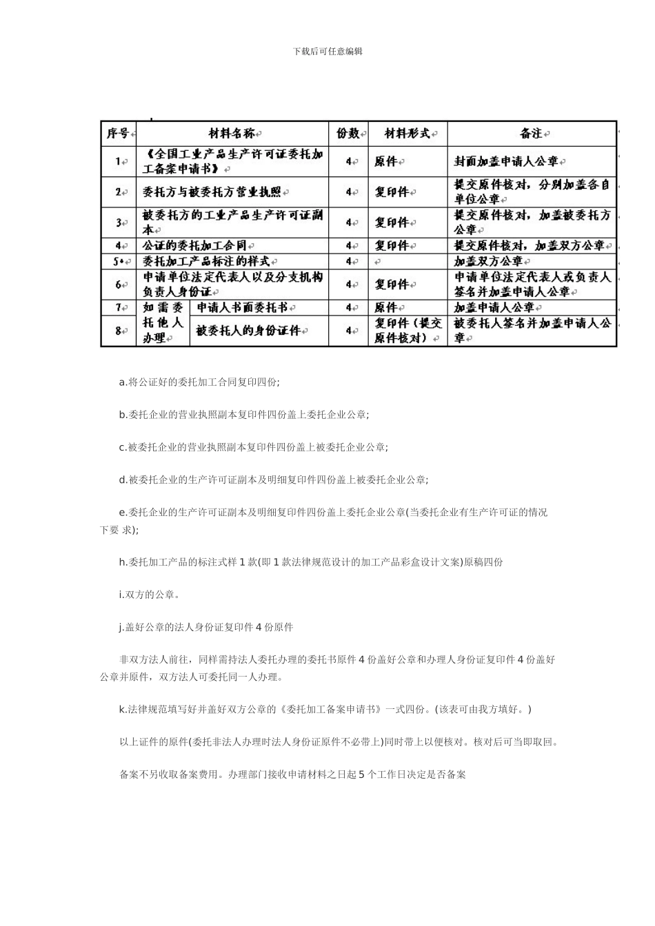 委托加工合同公证_第3页