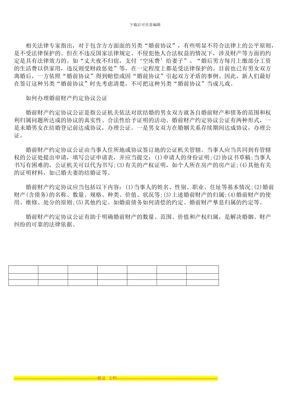 婚前协议在结婚后是否有效_第3页