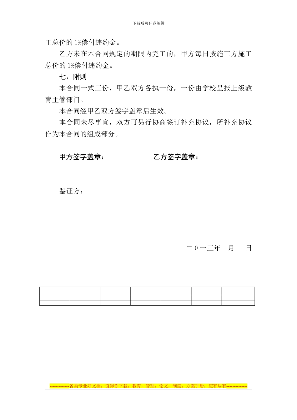 学校小食堂合同_第3页