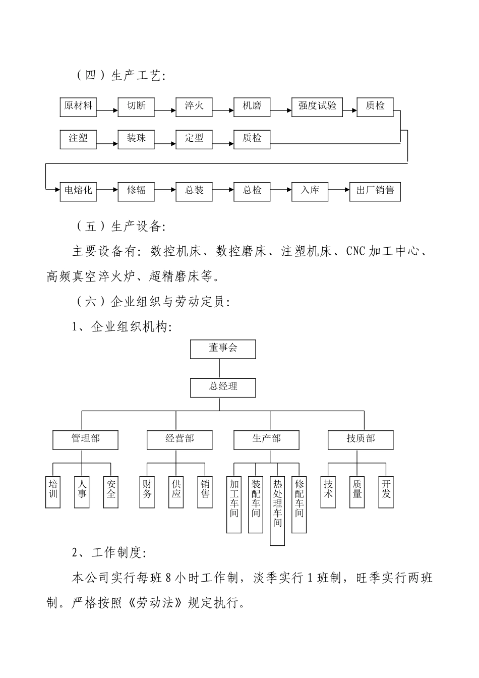 XXX自动化科技有限公司产XXX自动行走部件可性型研究报告_第3页