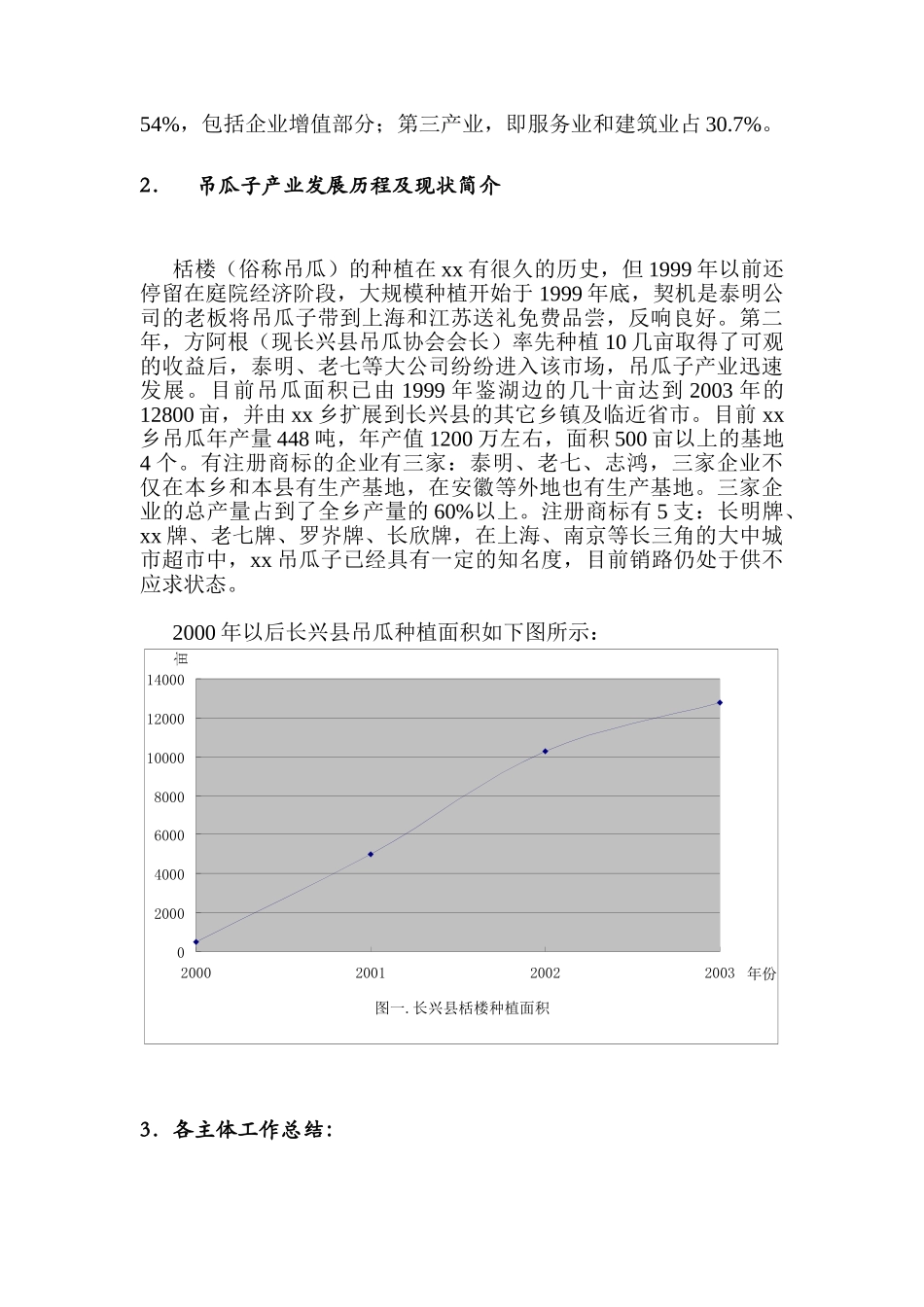 XX乡效益农业发展调查报告_第2页