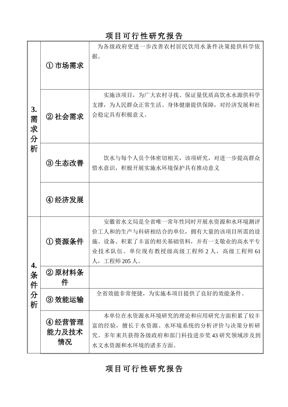 安徽省农村饮水源质量特征及对策研究_第3页