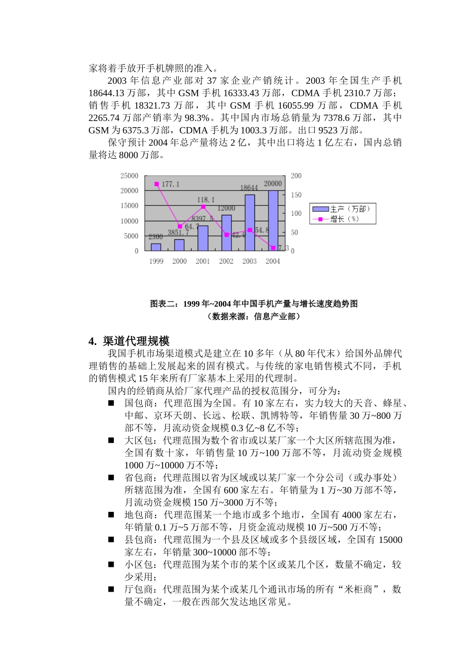 成立手机销售公司可行性分析报告_第2页