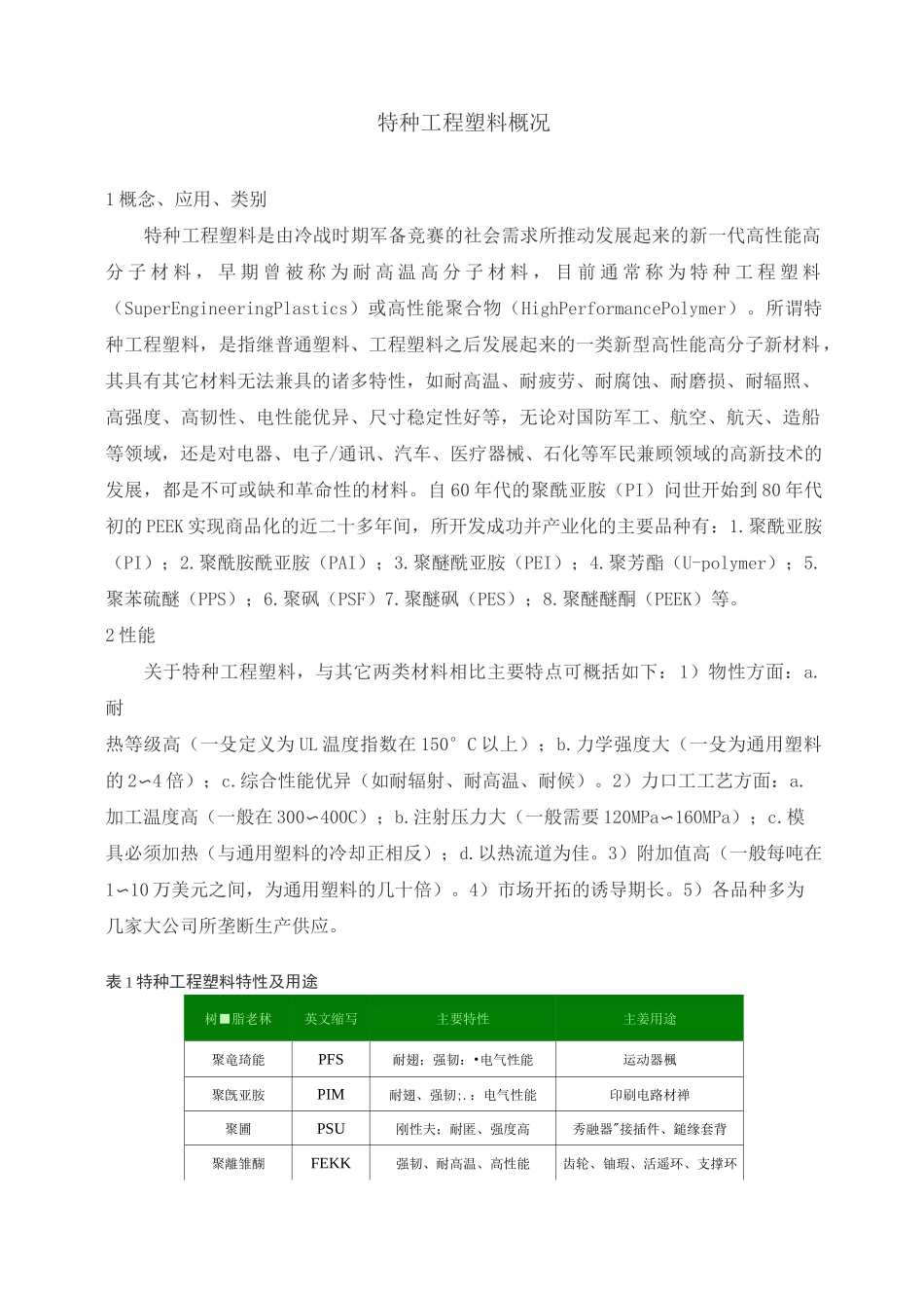 工程塑料发展概述_第2页