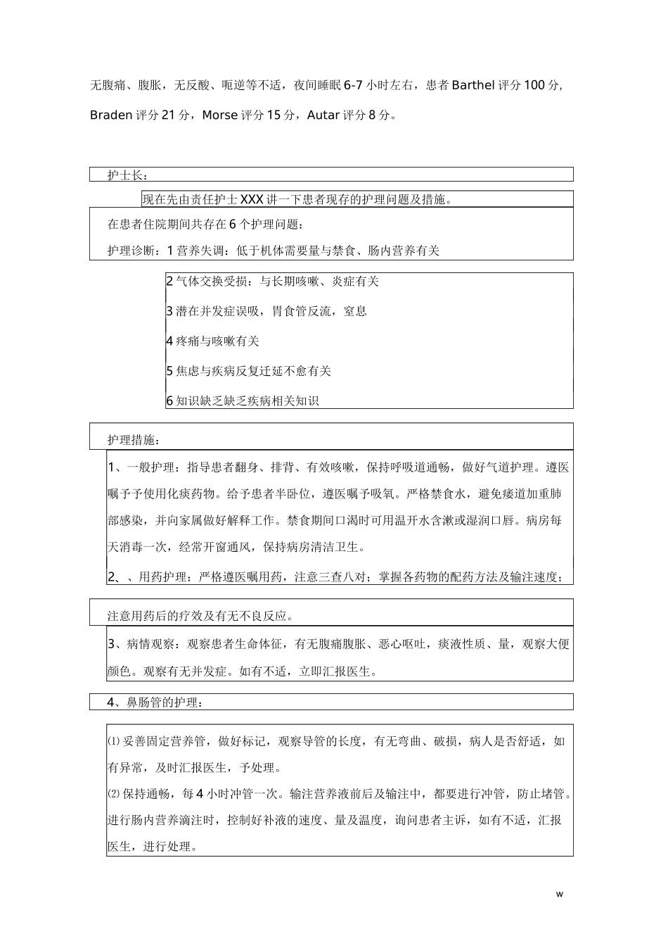 食管气管瘘的护理查房_第2页
