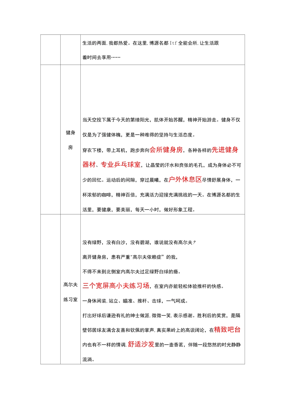 某高端社区会所生活手册_第2页