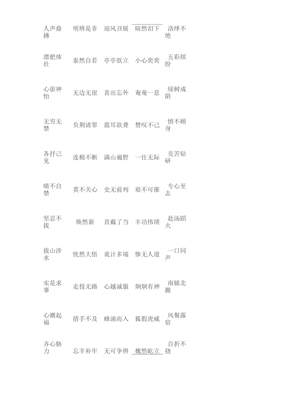 六年级语文改正错别字练习题_第2页