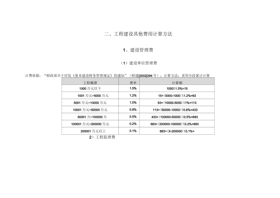 工程建设其他费用计算方法_第3页