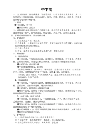 盆腔炎的护理常规