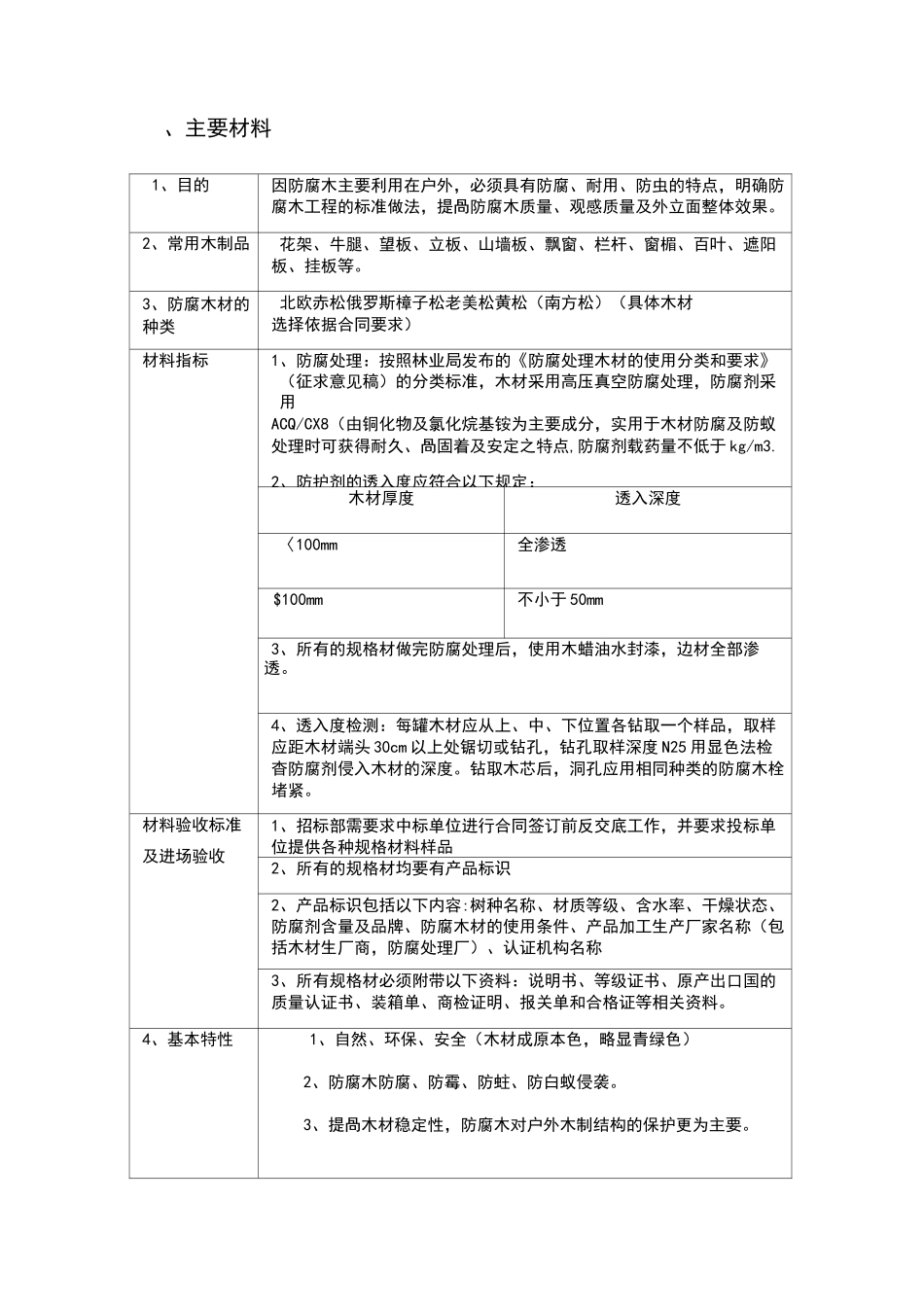 防腐木施工工艺标准-_第2页