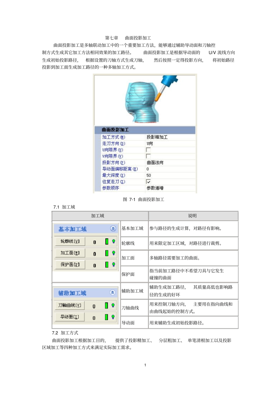 精雕软件5轴学习重点讲义资料_第1页