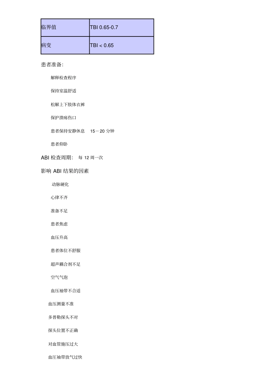 糖尿病并发症筛查诊断箱操作详细步骤_第3页