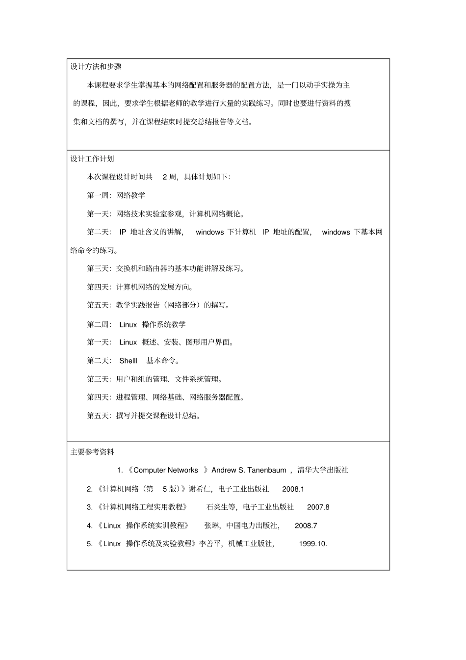 系统管理与维护课程总结报告_第3页