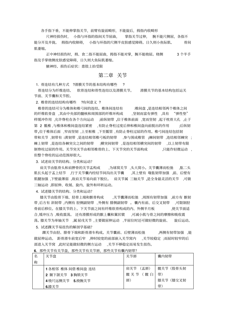 系解各章问答题资料_第2页