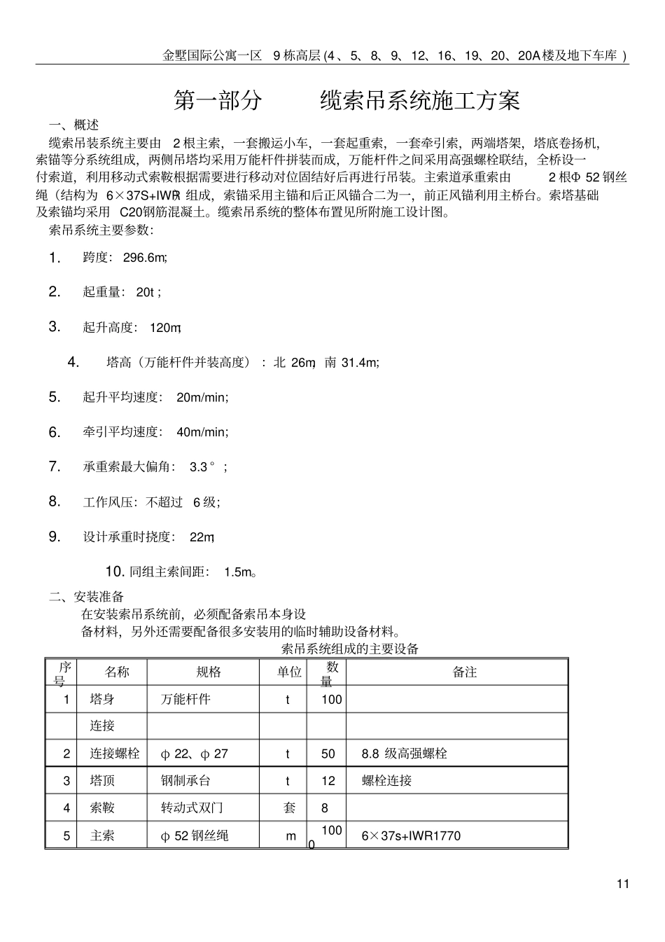 索吊施工方案_第1页