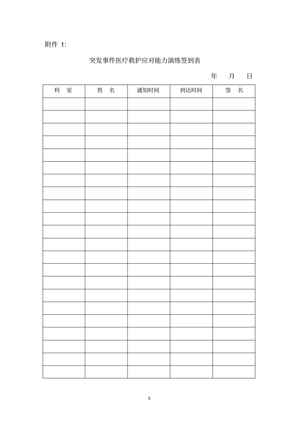 紧急情况下护理人力资源调配方案40373_第3页