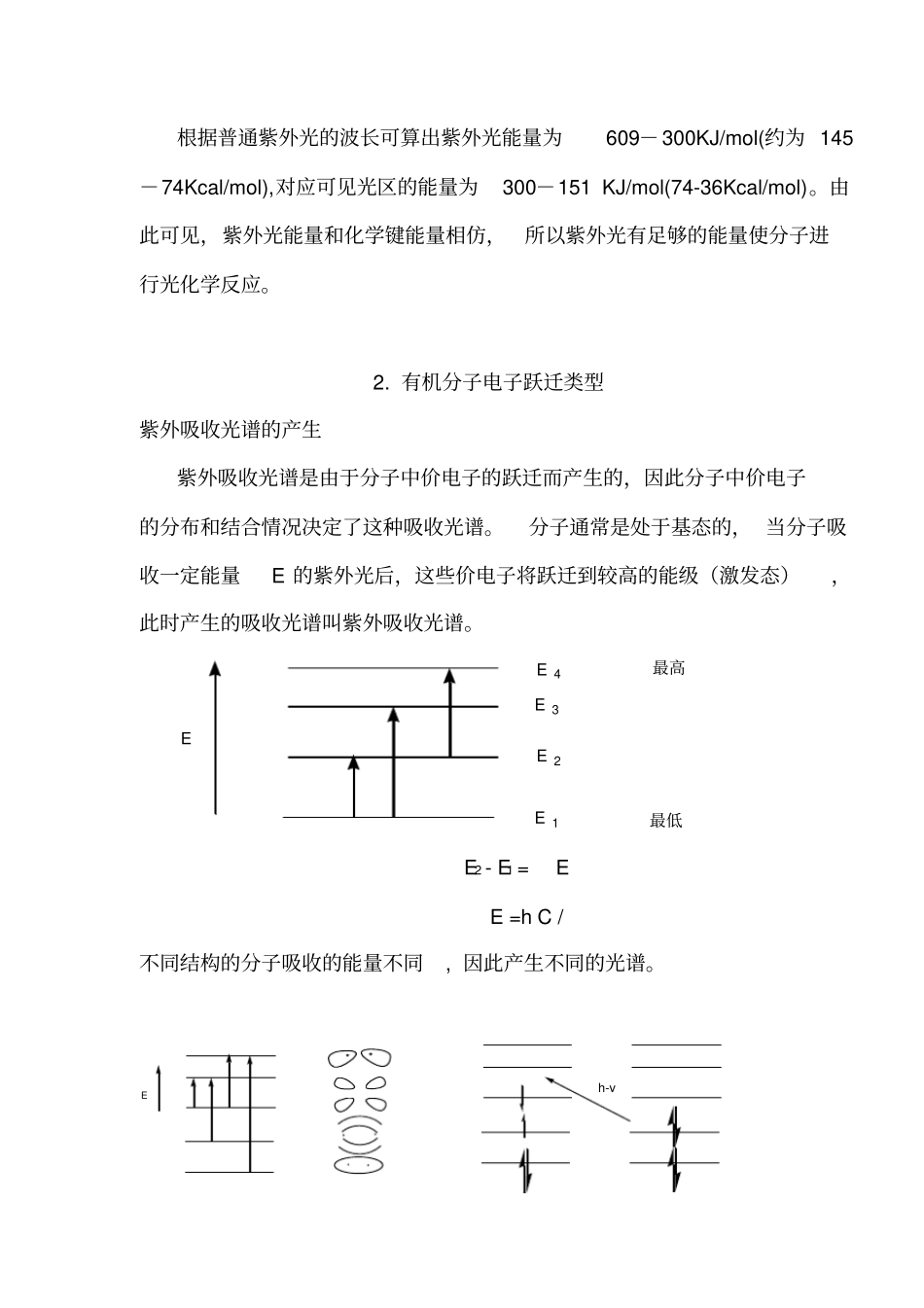 紫外光谱在有机化学中的应用_第3页