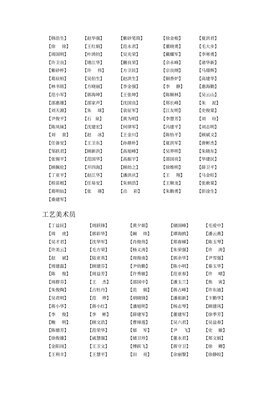 紫砂名家级别_第1页