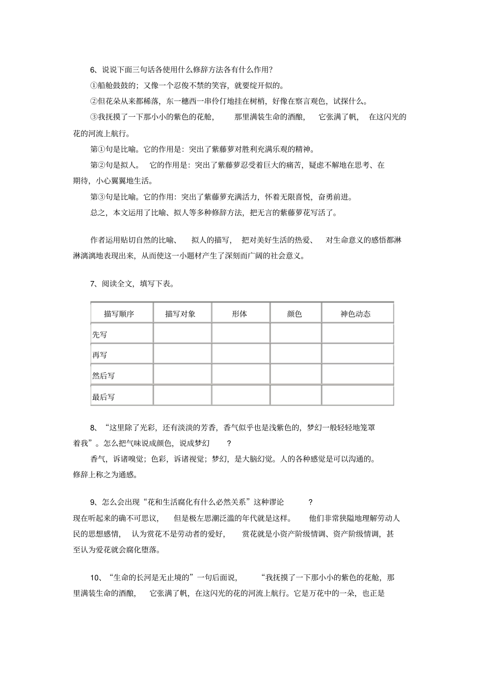 紫藤萝瀑布知识讲解_第3页