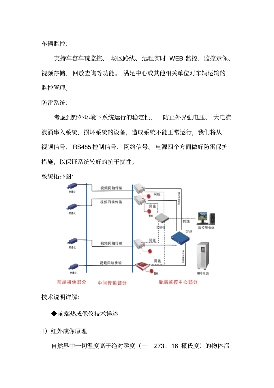 红外热成像智能视觉监控系统_第2页